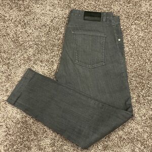 Theory Gray Slim Jeans Classic Style, Size 32/29